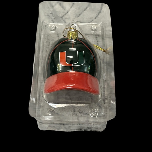 Miami Hurricanes Collegiate Collection ornament - Picture 6 of 10